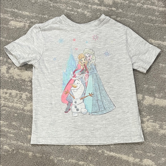 Disney Frozen Short Sleeve Tee - Picture 1 of 2